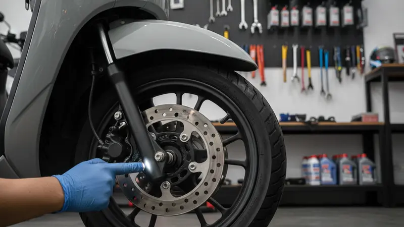 Piringan Cakram Scoopy Oleng: Kenali Tanda dan Bahayanya