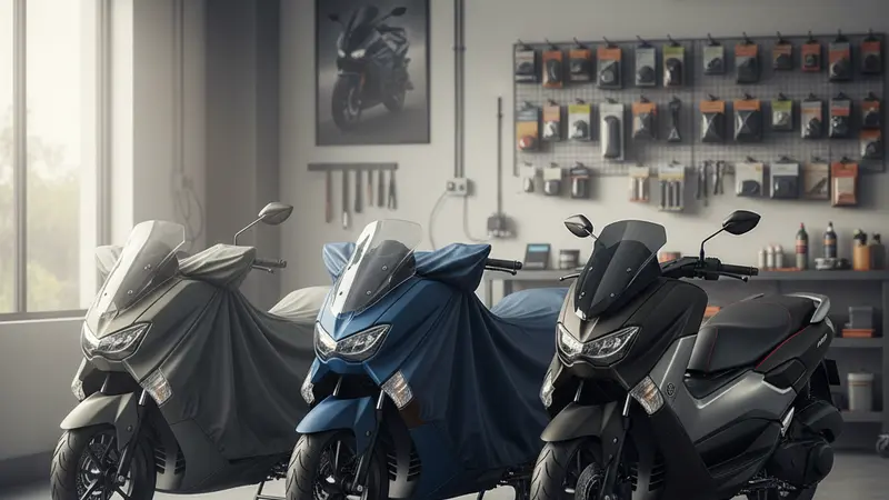 Perbandingan Cover NMAX: PVC, Polyester, atau Custom Fit? Mana Paling Optimal?