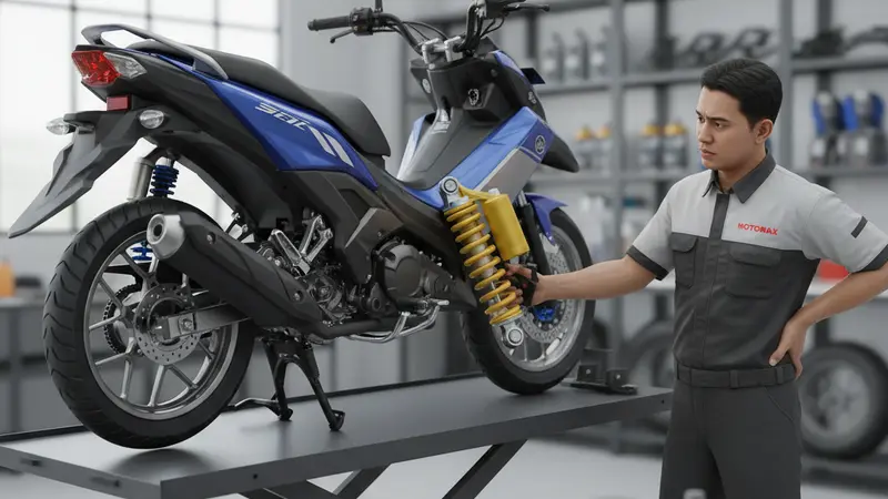 Shockbreaker Yamaha X Ride Terlalu Keras: Bikin Pegal & Cepat Rusak?
