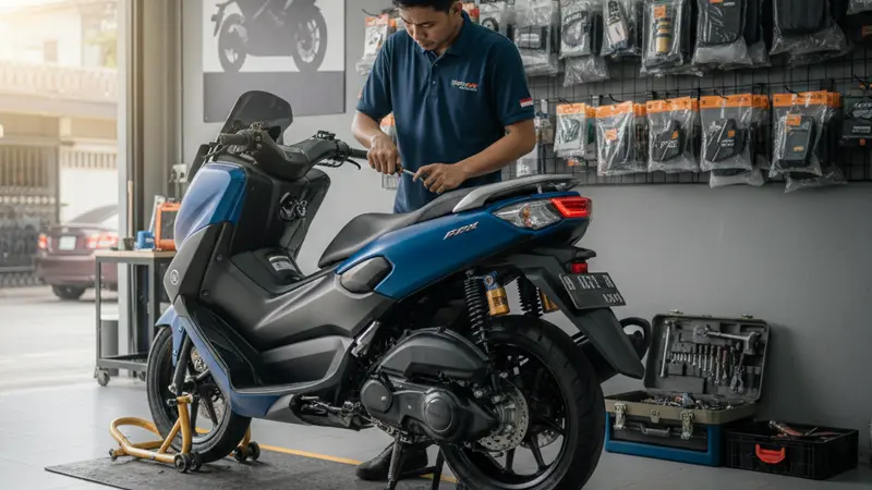 Memilih dan Merawat Shockbreaker NMAX Terbaik untuk Kenyamanan Berkendara