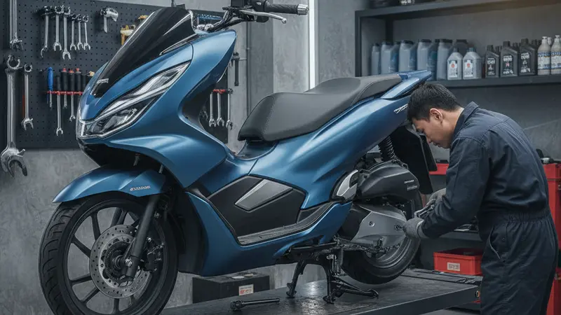Shockbreaker PCX 150 Optimal: Pengereman Lebih Pakem, Lebih Aman