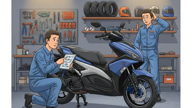 Shockbreaker Tinggi untuk Aerox: Nyaman atau Malah Bikin Jengket?