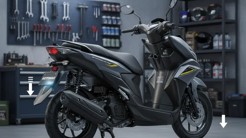 Shockbreaker Yamaha Gear Terlalu Tinggi/Rendah: Apa Efeknya?