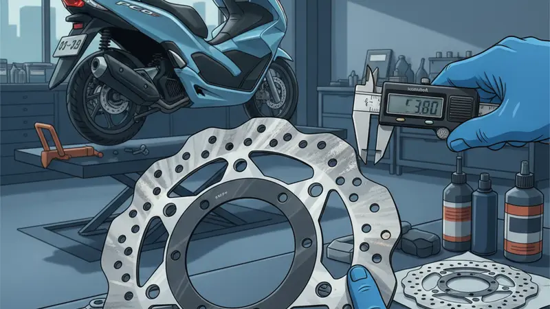 Piringan Cakram PCX 160 Tidak Sesuai Spek: Bahaya & Solusi Pengereman