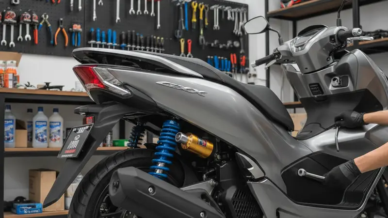 Shock Tabung PCX: Tingkatkan Kenyamanan dan Performa Motor Anda