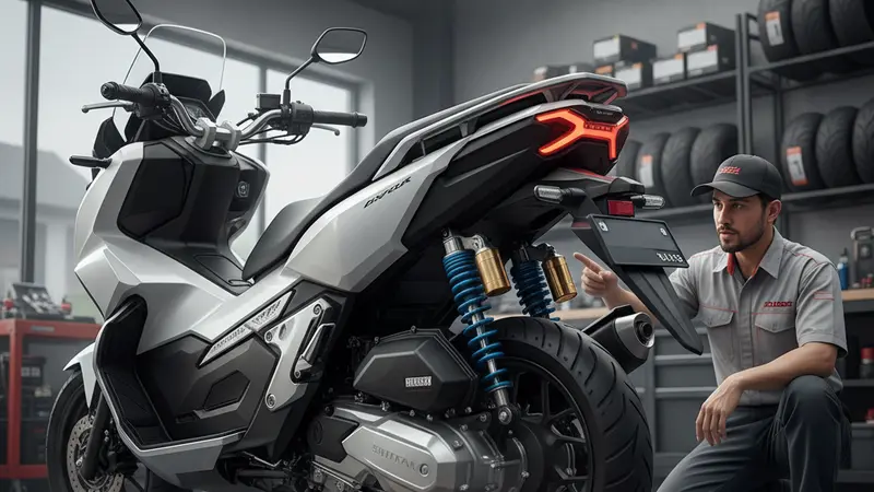 Dual Shockbreaker ADV 150: Perlukah Upgrade untuk Kenyamanan Lebih?