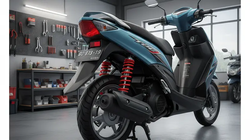 Shockbreaker Yamaha Mio J Keras: Bikin Cepat Pegal & Bahaya Saat Bermanuver?