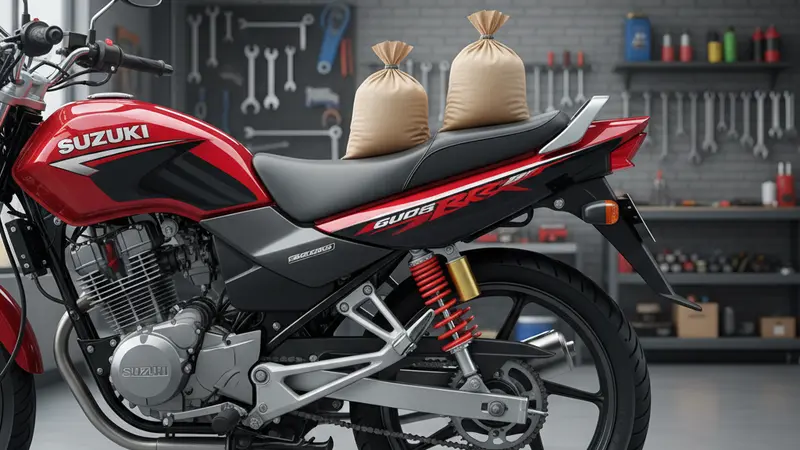 Pengaruh Bobot Pengendara pada Shockbreaker Suzuki Shogun 125R