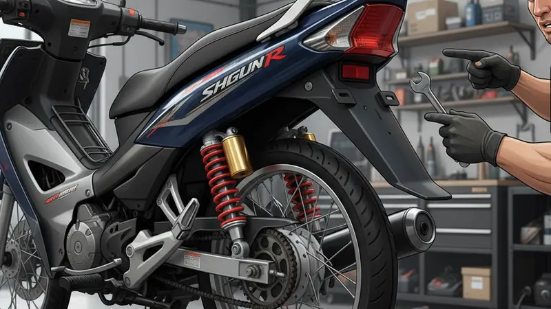 Shockbreaker Shogun 125R Tidak Ori: Apa Bahaya dan Efek Jangka Panjangnya?