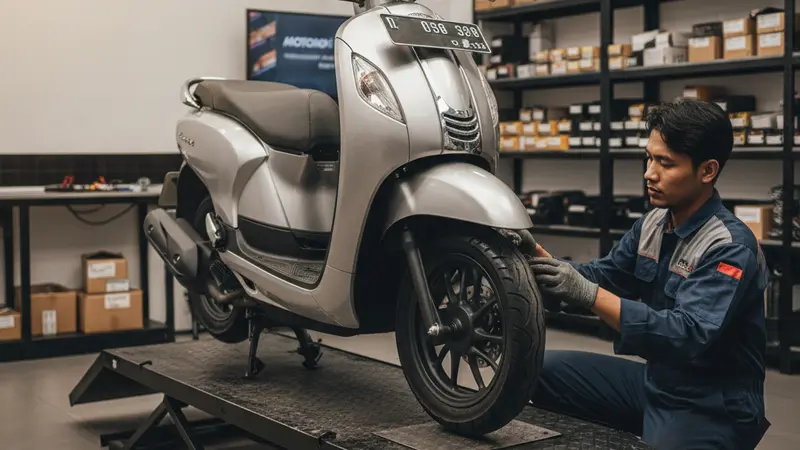 Shockbreaker Empuk atau Keras untuk Honda Scoopy: Mana Pilihan Terbaik?