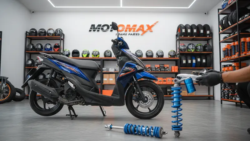 Shockbreaker Aftermarket Mio IM3: Lebih Empuk Atau Justru Keras?