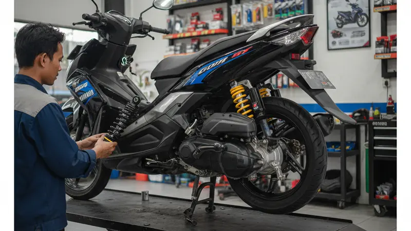 Upgrade Shockbreaker Yamaha Mio Soul GT: Performa Handling dan Keamanan Meningkat?