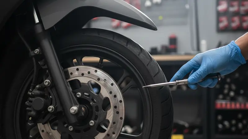 Piringan Cakram Vario 110 Tipis? Ini Bahaya dan Efeknya ke Rem