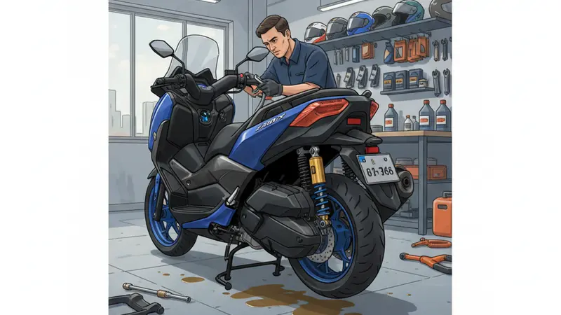 Shockbreaker X Max 250 Terlalu Empuk/Keras: Kenyamanan Berkurang Drastis