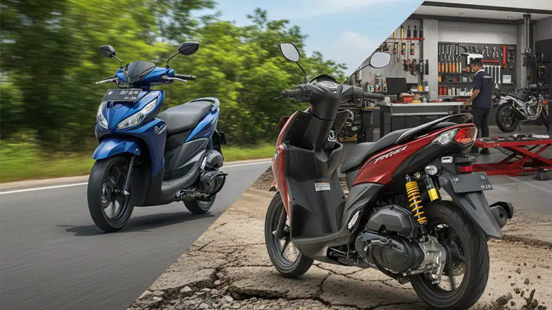 Shockbreaker Yamaha Freego: Pilih yang Tepat untuk Jalan Rusak atau Halus?