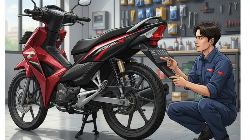 Shockbreaker Loyo Honda Supra X 125R: Bikin Pegal & Bahaya Saat Bermanuver?