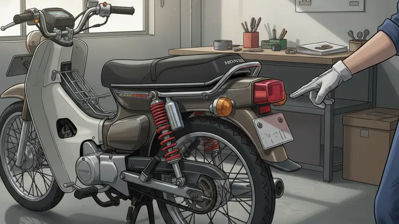 Mitos dan Fakta Shockbreaker Honda Astrea Grand, Mana yang Benar?