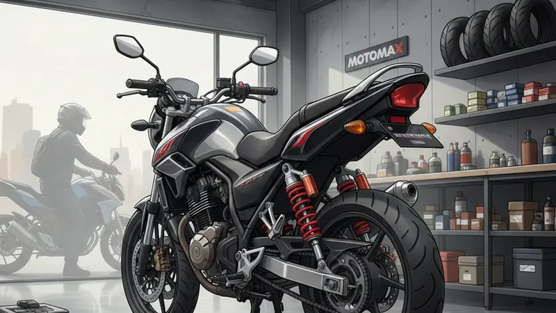 Shockbreaker Custom Honda Tiger: Efeknya ke Postur & Gaya Berkendara