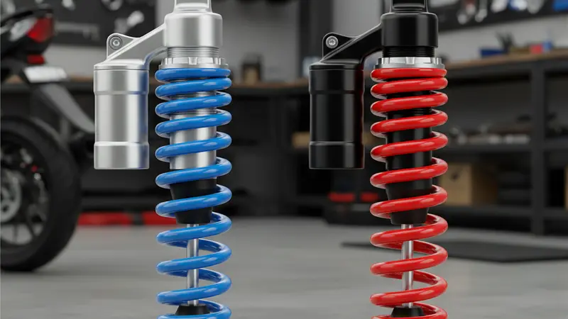 Shockbreaker Gas atau Hidrolik untuk Yamaha Mio IM3? Mana Lebih Baik?