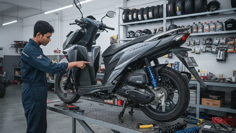 Shockbreaker Aftermarket Vario 150: Nyaman atau Malah Bahaya?