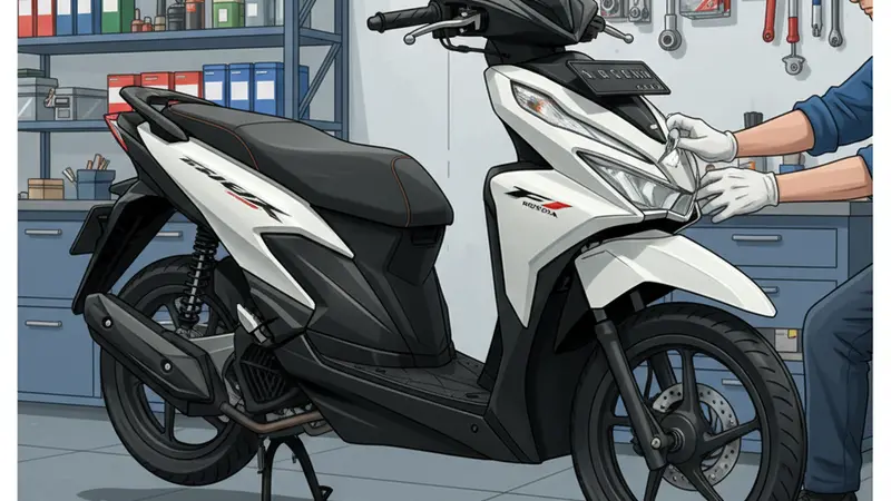Shockbreaker Aftermarket Honda Beat Fi: Benarkah Lebih Nyaman dari Bawaan?