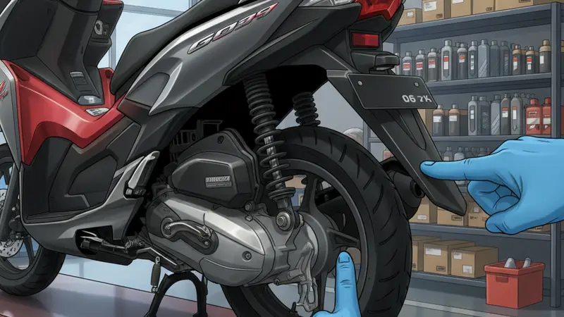Kenali Tanda Shockbreaker Honda Genio Mulai Lemah, Jangan Sampai Fatal!