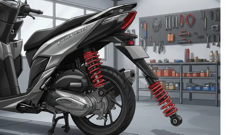 Shockbreaker Vario 150 Tidak Cocok Gaya Balap: Apa Efeknya ke Motor?