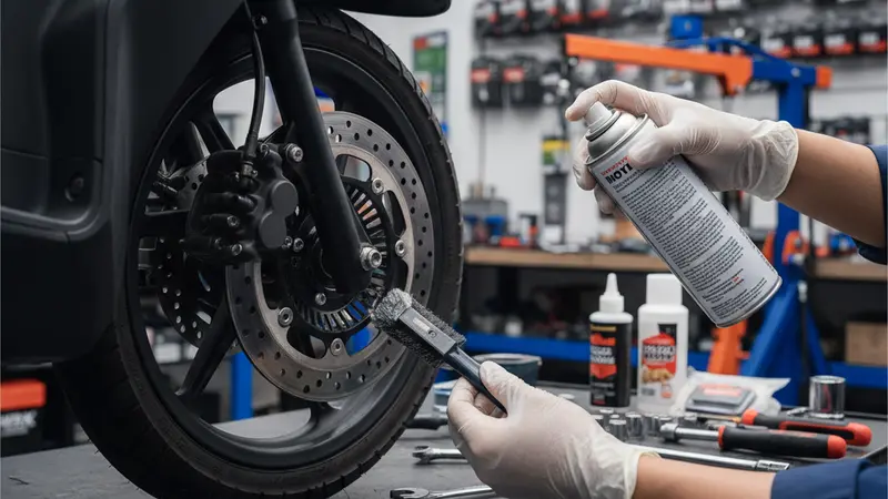 Perawatan Piringan Cakram Honda Spacy Agar Awet dan Pakem