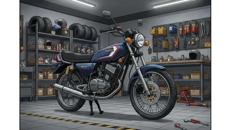 Shockbreaker Aftermarket RX King: Dongkrak Tampilan Klasik Motormu!