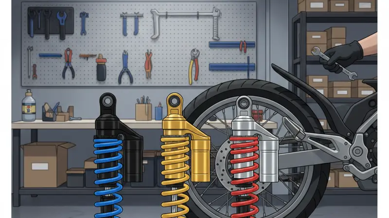 KYB, YSS, atau Ohlins: Shockbreaker Tiger Mana Paling Pas?